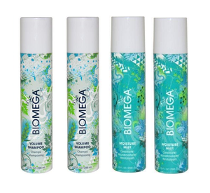 Aquage Biomega Volume Shampoo Moisture Mist Conditioner 10ozeach