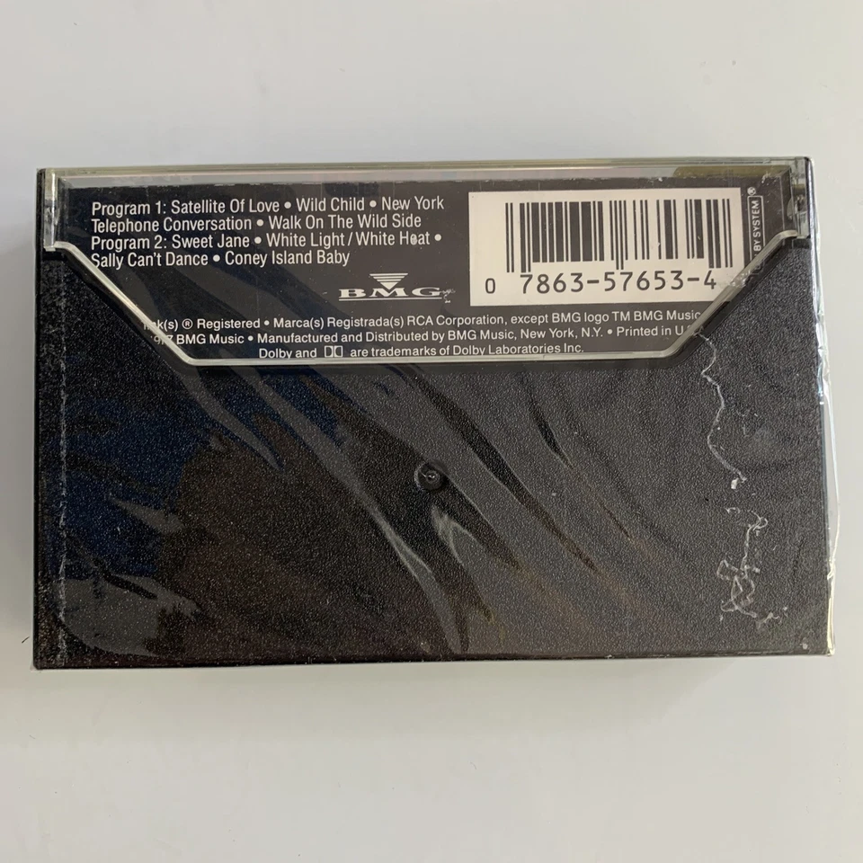 Lou Reed Walk On The Wild Side Best of (Cassette) New Sealed Foto 2 de 2