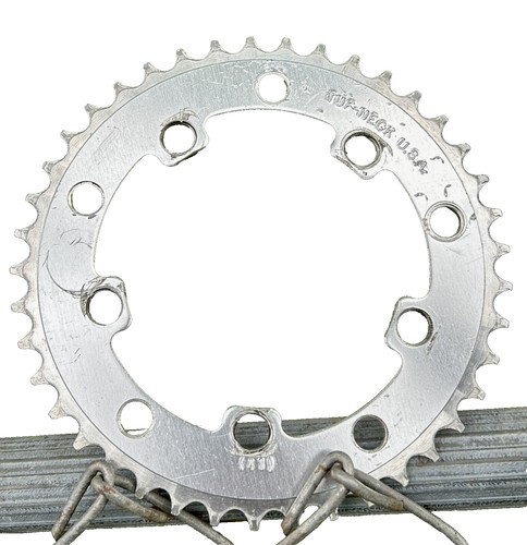 Wolf Tooth 48T Drop-Stop Aluminum Chainring for 110 BCD Asymmetric