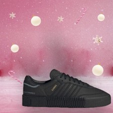 adidas Shoes | Adidas Swarovski X Sambarose Core Black Womens Us Size 75  New Shoes H530 | Poshmark