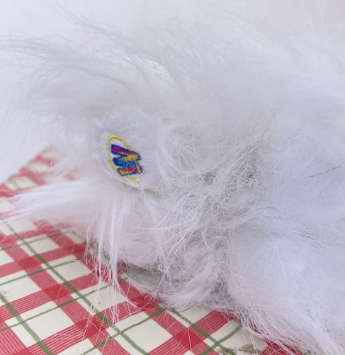 GANZ Webkinz Cares White & Pink Yorkie Dog HS070 NO Code Plush Lil' Kinz - Picture 5 of 5