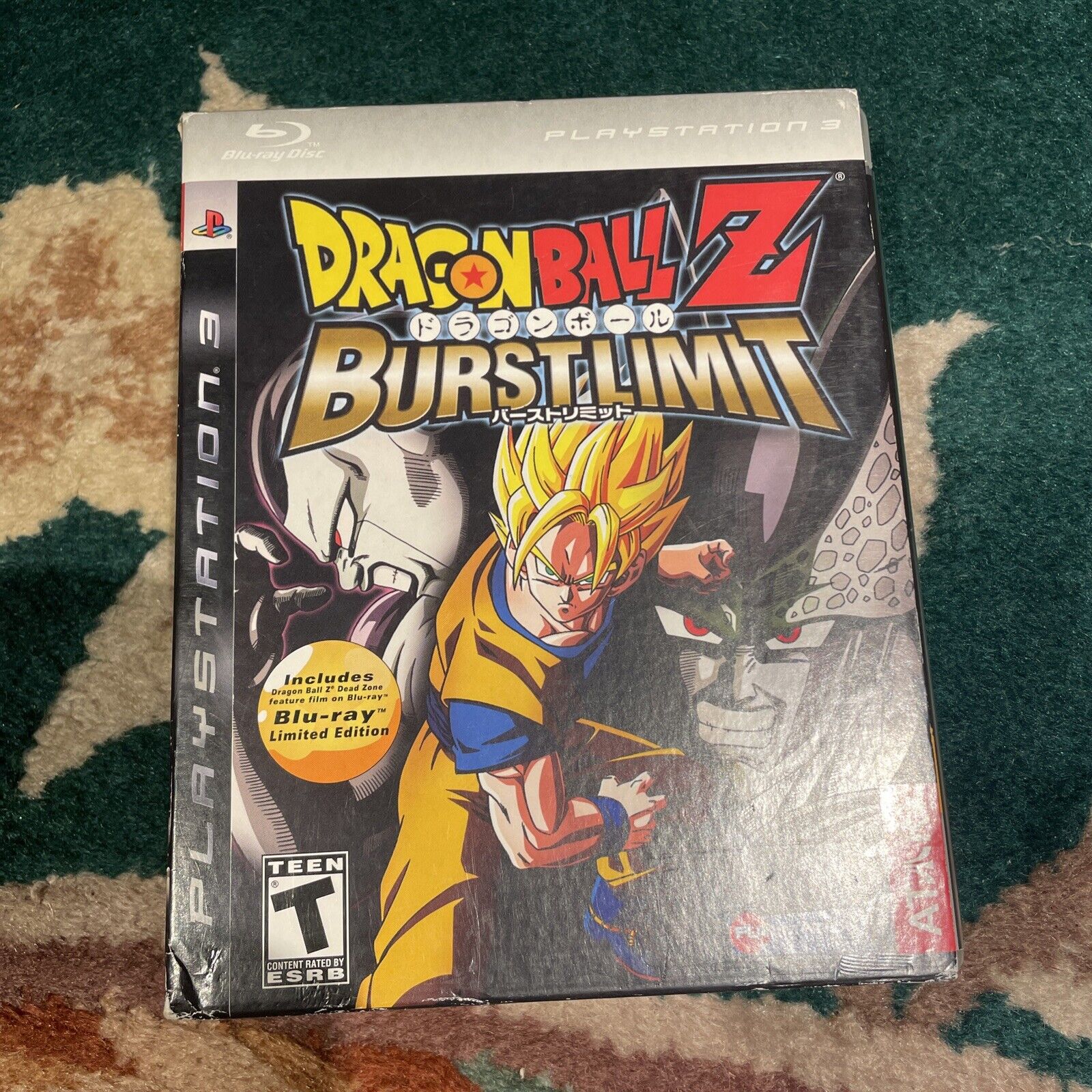 Playstation 3 PS3 - Dragonball Z Dragon ball Z Budokai Burst Limit