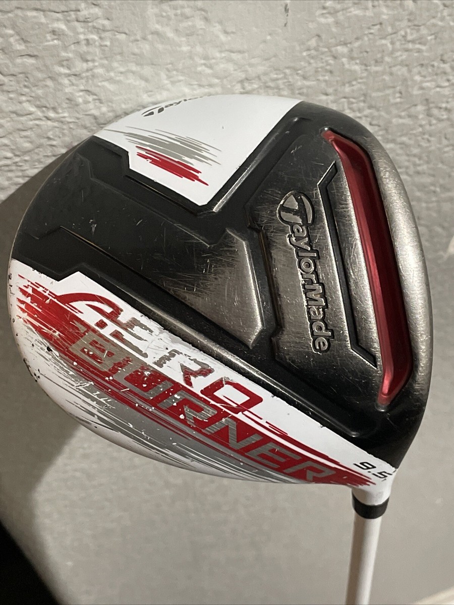 TaylorMade AeroBurner 9.5* Driver Stiff Flex Matrix Speed-Rulz