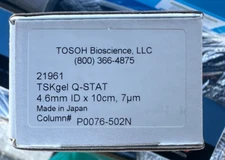 Tosoh HPLC Column TSKGel CM-STAT 4.6 mm x 10 cm 7 um P0076-502N