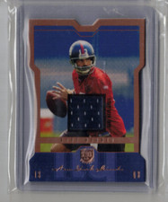 2004 Skybox Limited Edition Kurt Warner Jersey Patch Diecut /99 New York Giants