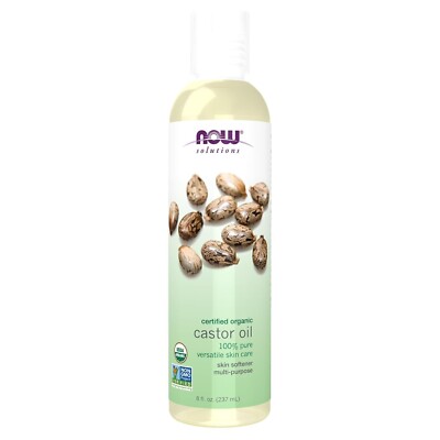 Now Solutions Castor Oil 8 fl oz