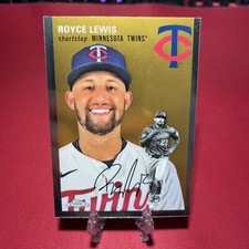 2023 Chrome Platinum Anniversary Base #217 Royce Lewis Minnesota Twins C219