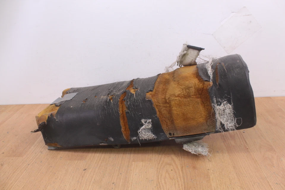 1982 82 YAMAHA XT125 XT 125 Assento/Sela - PAN - Imagem 4 de 4