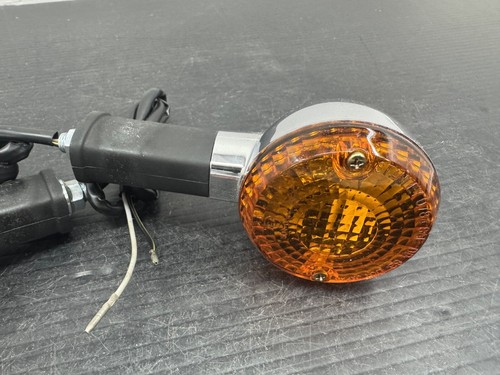 02-10 SUZUKI GZ250 MARAUDER REAR LEFT RIGHT TURN SIGNALS BULLET STYLE BLINKERS - Picture 6 of 10