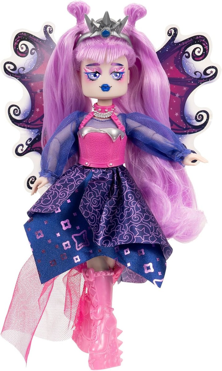 Royale High Avrilla Dark Fairy Fashion Doll ROBLOX VIRTUAL CODE