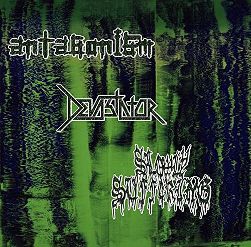 7024781 Audio Cd Antagonism / Devastator - Split