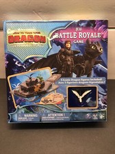 How to Train Your Dragon The Hidden World JEU Battle Royale Board Game New