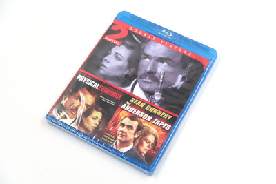 Physical Evidence/The Anderson Tapes (Blu-ray, 2013)