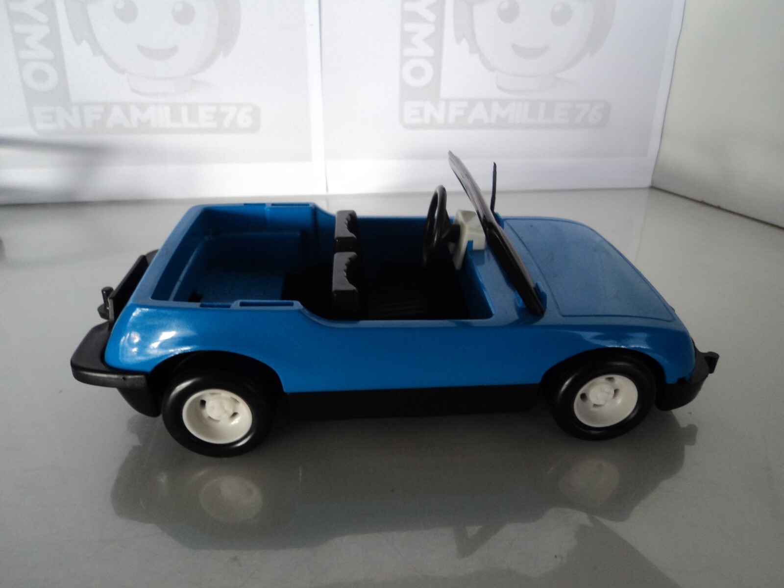 Playmobil Vintage City Life - Femme Voyageuse Avec Valise Et Avion (Set 4310 De 2006) - Occasion