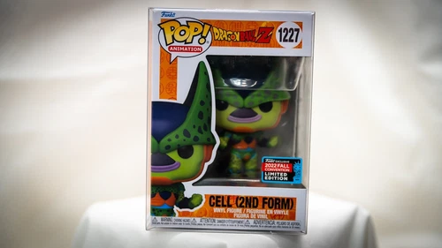 FUNKO Pop! Dragon Ball Z Cell 2nd Form *NYCC* (Shared Sticker)