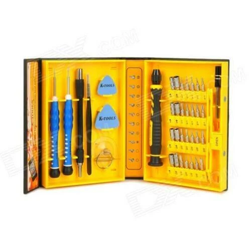 Juego de herramientas de reparación de destornilladores 38 en 1 PC computadora portátil iMac MacBook teléfono Foto 2 de 3