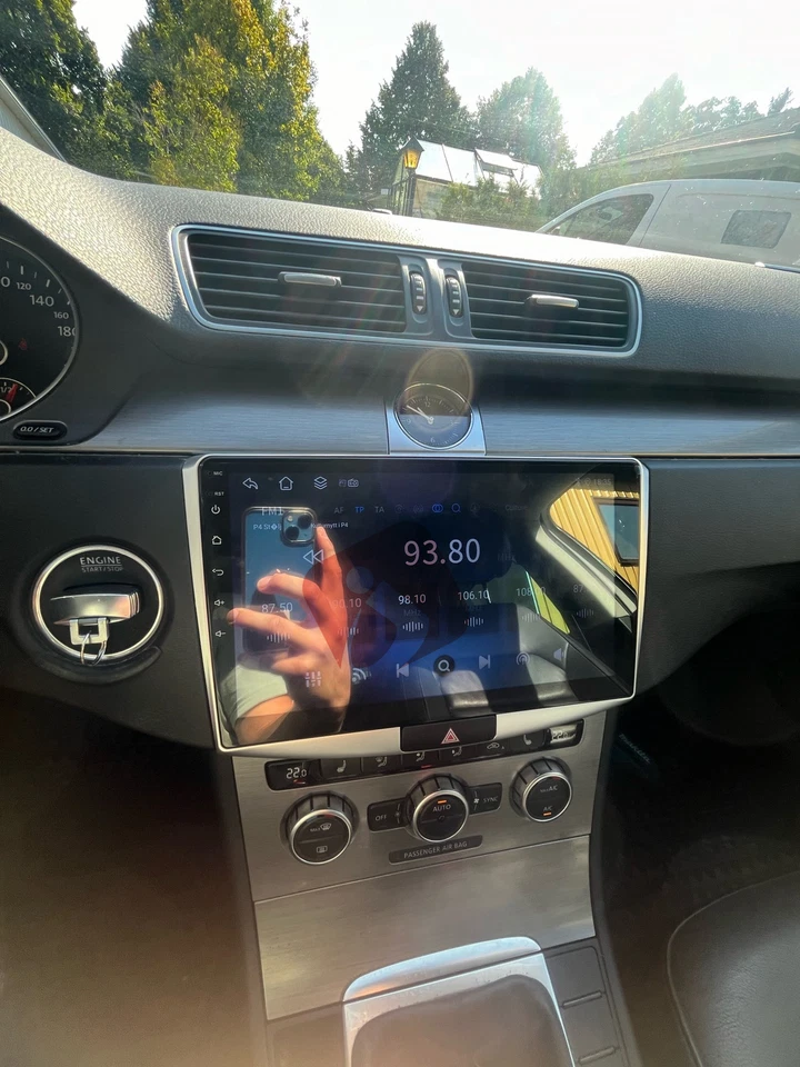 Für VW Passat B6 B7 CC Magotan 32G Android 13 Autoradio CarPlay GPS Navi RDS - Bild 3 von 4