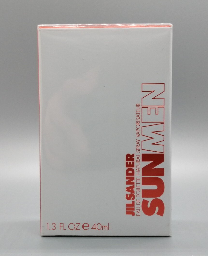 Jil Sander Sun Men Eau De Toilette 40 Ml - Bild 2