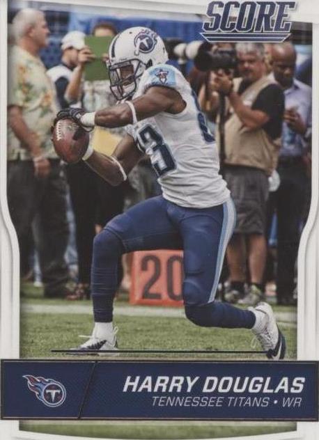 2016 Score Harry Douglas #317 - 1 of 2