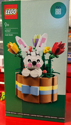 Lego Seasonal Easter Basket Ostern GWP Limited Edition 40587 NEU OVP Oster Korb