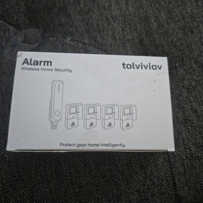 Tolviviov - Alarm Wireless Home Security - Door Window  Sensors - Brand New!!