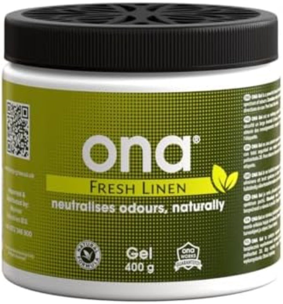 Elimina / Neutralizador de Olores - ONA Gel Fresh Linen Antiolor (428g)