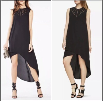 bcbg black high low dress BCBG Max Azria main image 1
