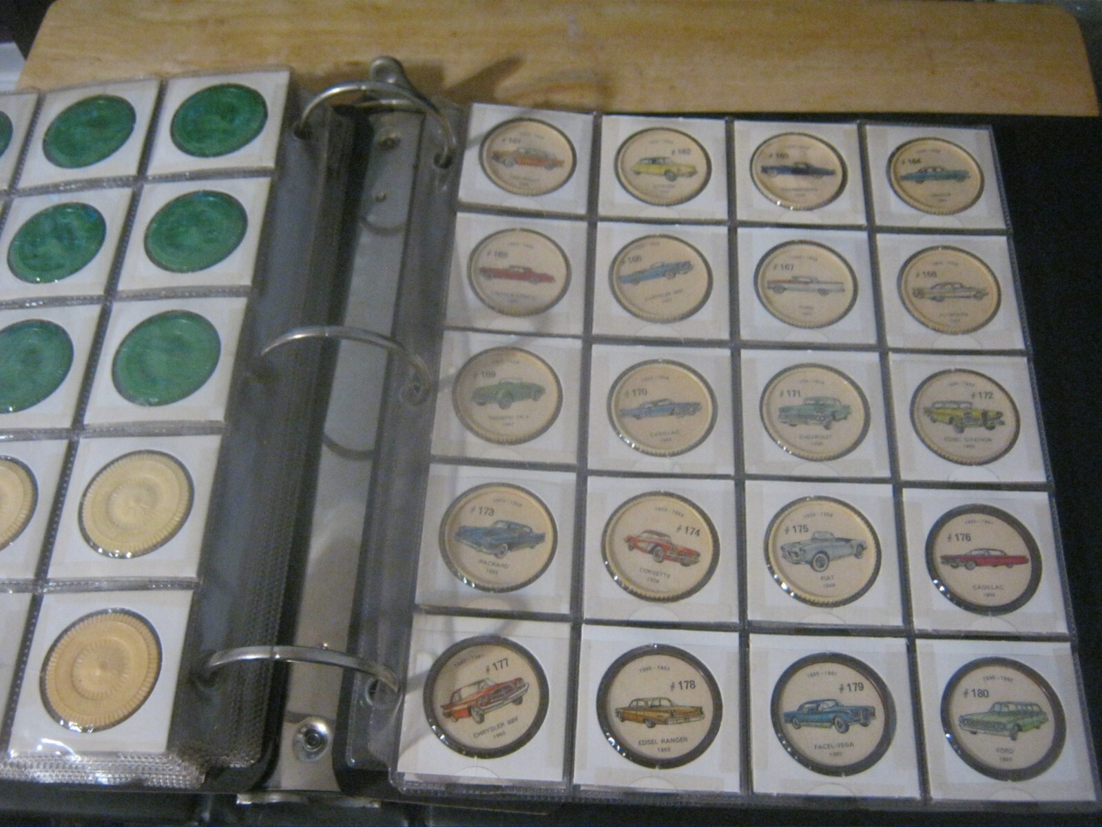 Vintage Jello / Hostess Car Coins The Complete set of 200 eBay