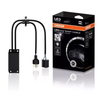 OSRAM H4 H19 LEDriving Smart Canbus NightBreaker Adaper Lastwiderstand LEDSC04