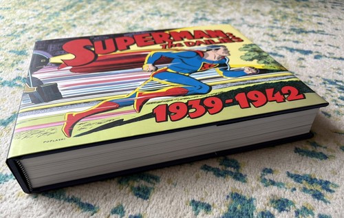 Superman: The Dailies 1939-1942, Comic Strips 1-966 (2006, Hardcover) - 第 3/7 張圖片