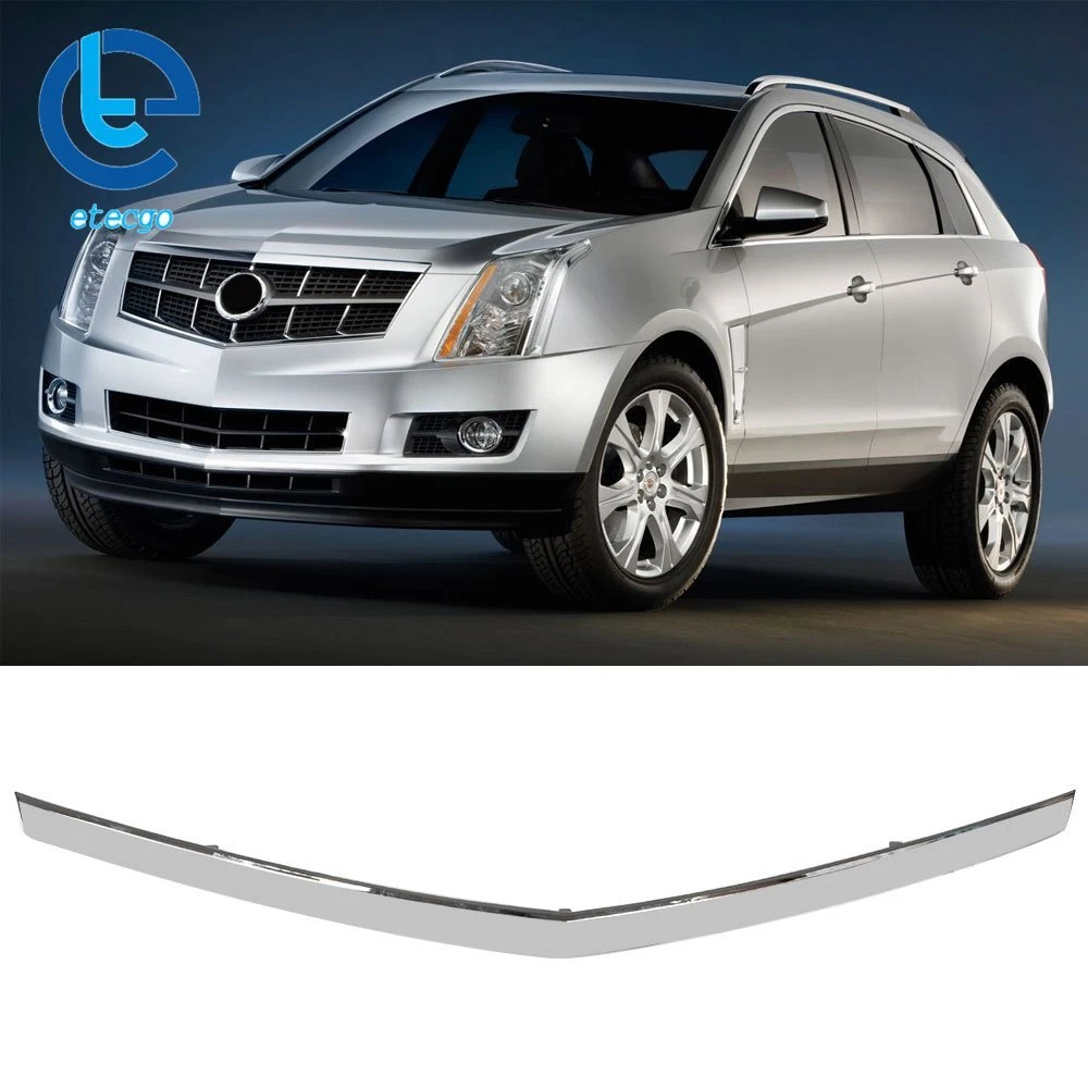 2010 cadillac srx sale chrome hood trim