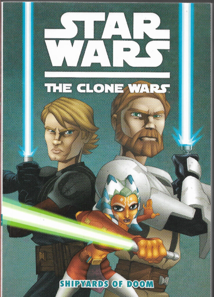 STAR WARS CLONE WARS - SHIPYARDS OF DOOM (S)
