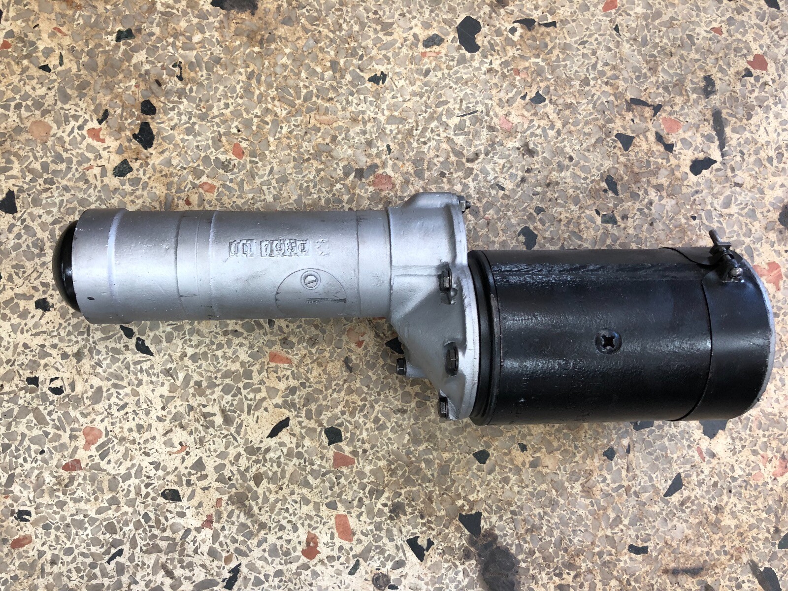 ROLLS ROYCE SILVER CLOUD BENTLEY S REBUILT  STARTER HARD TO FIND  ASSY 55-59