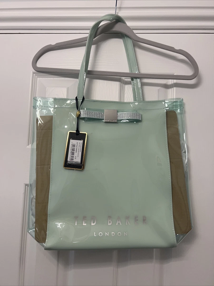 ted baker green clutch