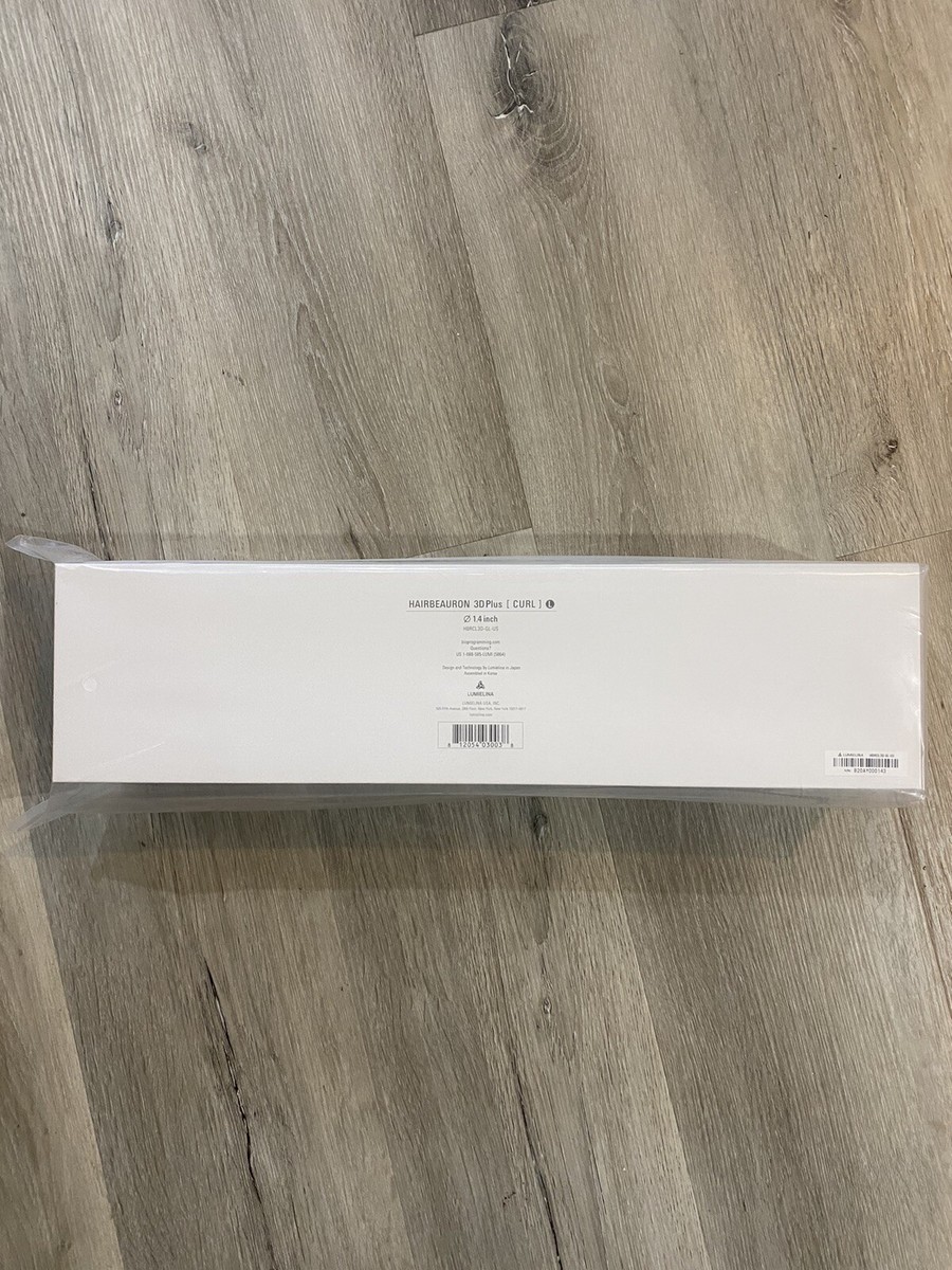 キュレイナ 3D Plus 　Bioprogramming 　LUMIELINA HAIRBEAURON 3D PLUS [CURL] - BEAUTY TECH DISTRIBUTION PRO