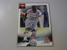Ayo Akinola 2021 Topps MLS ⚽️ Rookie RC 22 Under 22 #178 Toronto FC