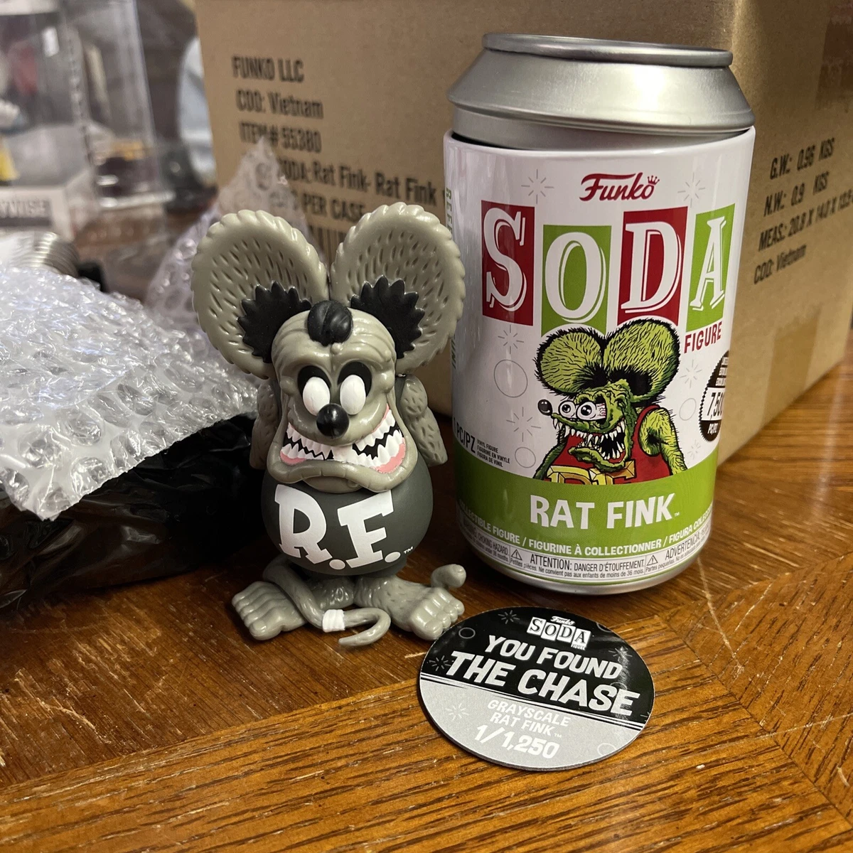 Rat fink sales funko pop