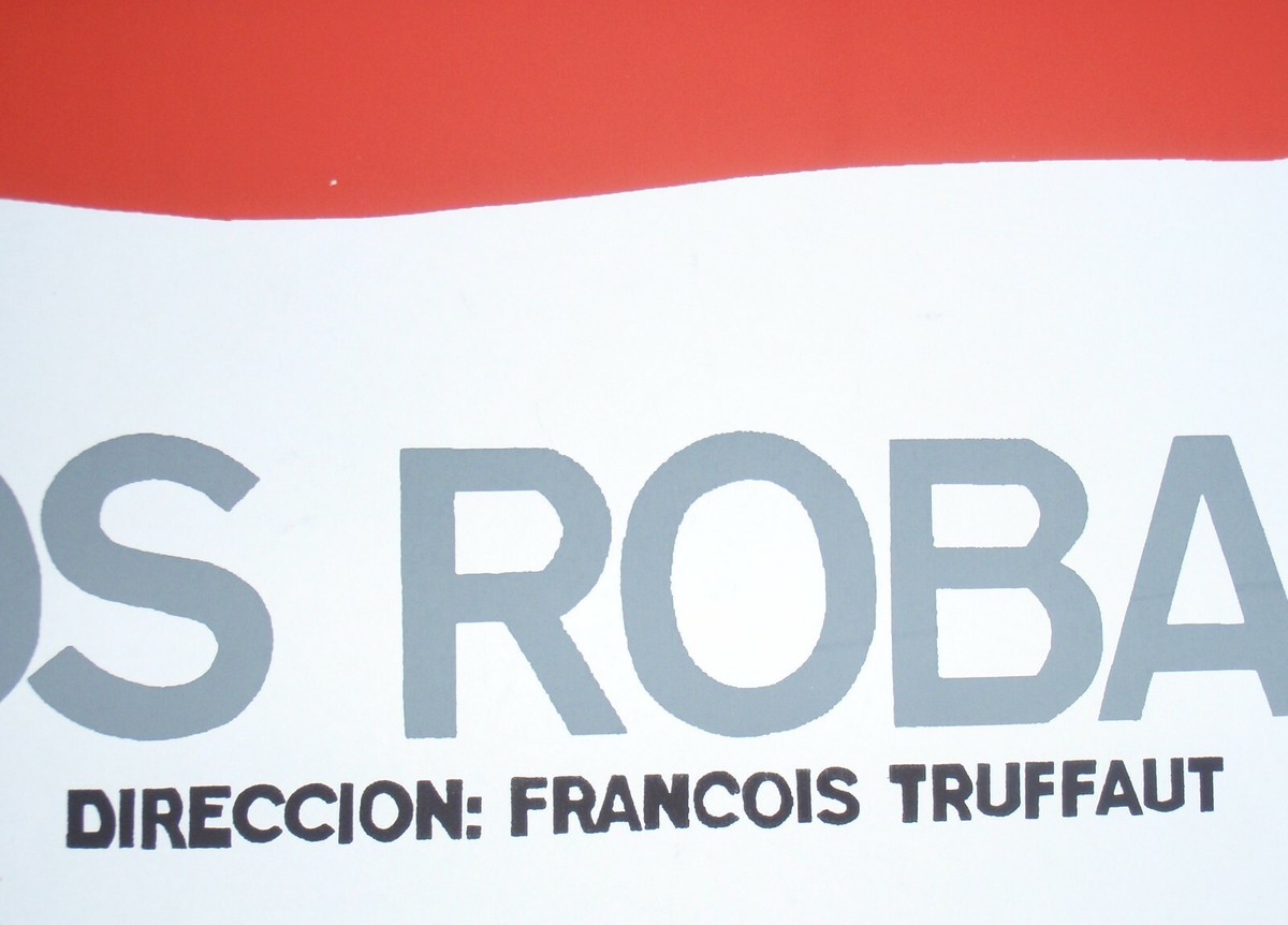 Besos Robados /トリュフォー/ポスター Sale STOLEN KISSES Cuban Silkscreen Poster / François