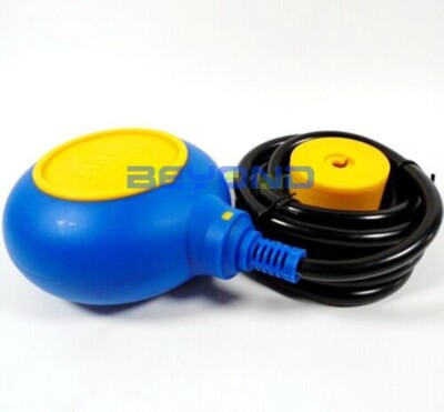 1PC NEW MAC3-2M water tank water pump cable type float level switch 2 meters
