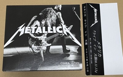メタリカ Live Metallica Tokyo Japan Tokyo, in - CD at Night