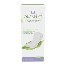 Protège-Slip flux léger 100% Bio - 24 u vrac -