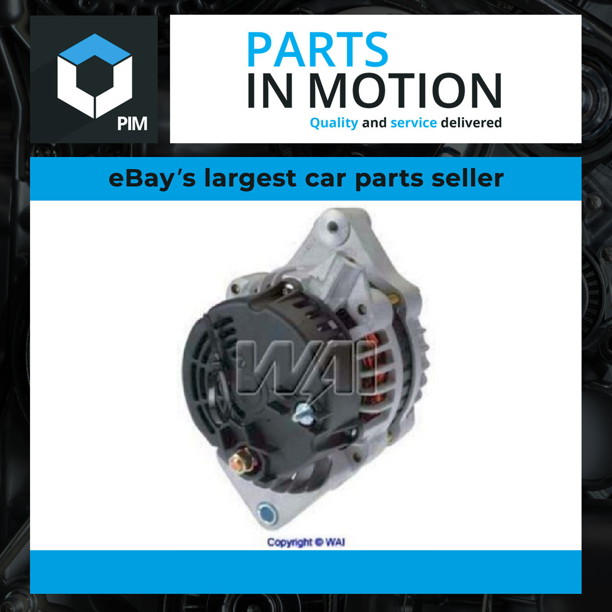 Alternator 8239N WAI 1516640R 46419322 46532168 46535895 8104799230 Quality New