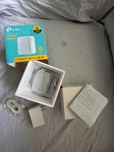 TP-LINK TL-WR902AC - AC750 Wireless Portable Nano Travel Router New Sealed - Picture 10 of 17