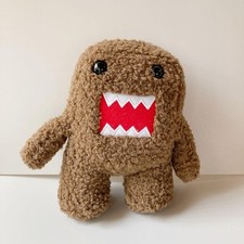 Domo kun D0402A NHK Mascot Plush 6.5" Sekiguchi Stuffed Toy Doll Japan
