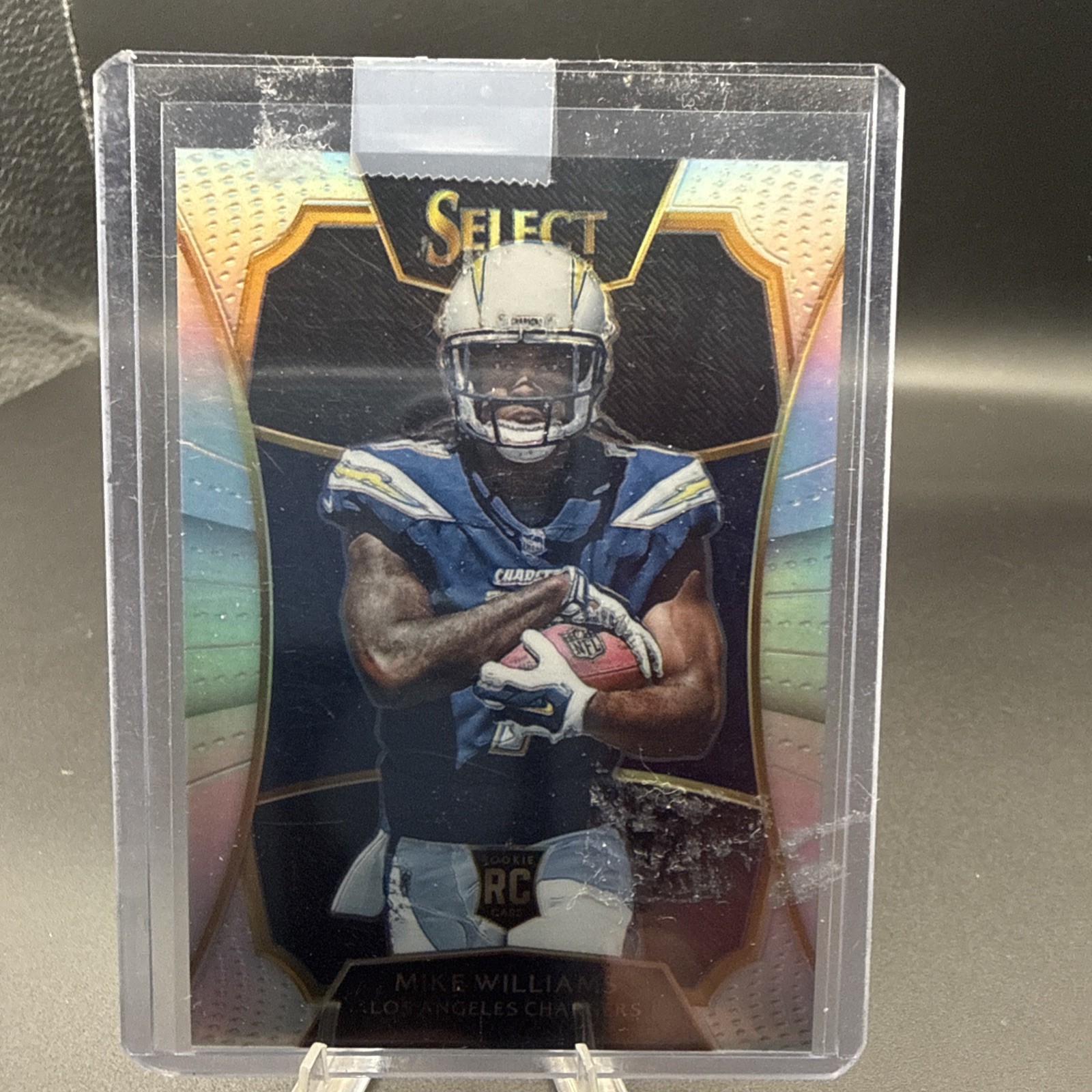 2016 Panini Select XRC Prizm Redemption Silver #2 Mike Williams RC Chargers