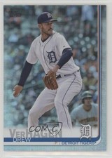 2019 Topps Rainbow Foil Drew VerHagen #586 2o7