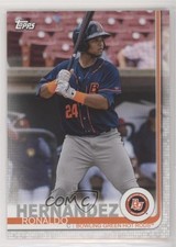 2019 Topps Pro Debut Ronaldo Hernandez #98 9gy