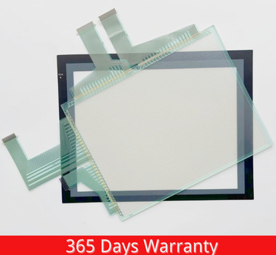 qty1 Touch Screen  NS12-ATT01 NS12-ATT01B + Overlay Film  .yay