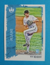 2021 Panini Diamond Kings Nick Neidert RC #139 Miami Marlins