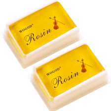 Rosin Violin Rosin Light Low Dust Rosin 2 Pack for Bows for Violin Viola and Cel